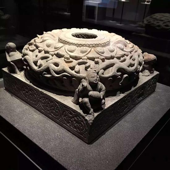 北魏柱础 大同市博物馆馆藏