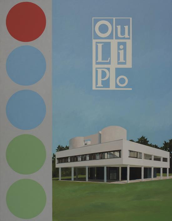 乌力波,布面油画,146x114cm,2015
