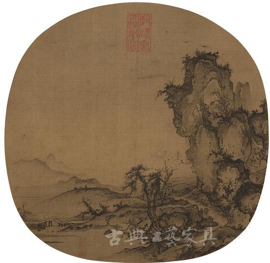 郭熙《溪山行旅图》