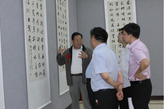 展览现场