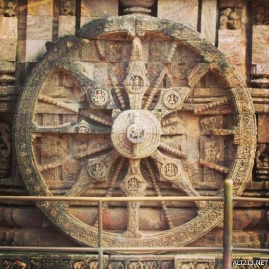 太阳神庙(The Sun Temple)