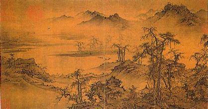 《夏山过雨图》(图片来源网络)