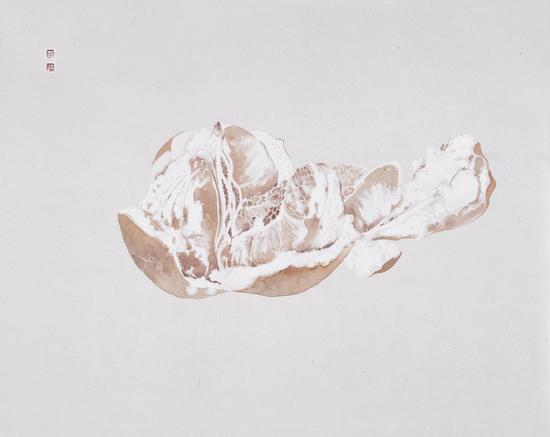 周午生 柚子45×55cm 2007