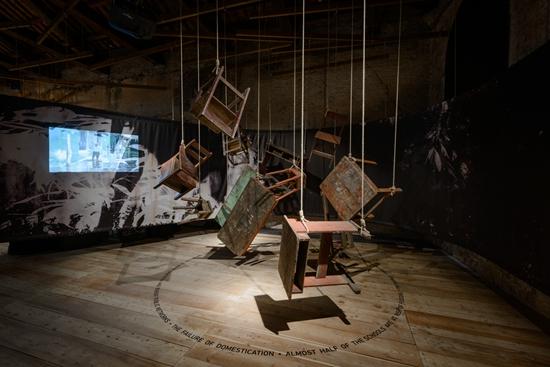 获得本届威尼斯建筑双年展“银狮奖”的秘鲁馆