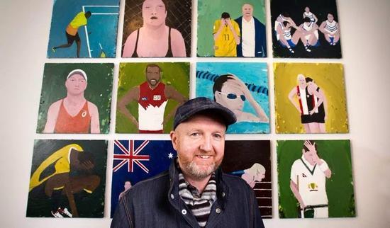 ▲ 理查德·鲁尔和他的《运动剧场》,2016年,图片来源:Blouinartinfo