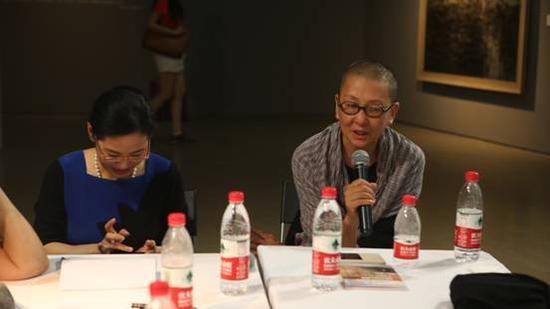 艺术家陈庆庆谈装置艺术跨界交流问题