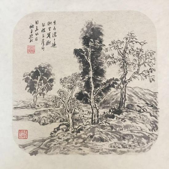 周华明作品