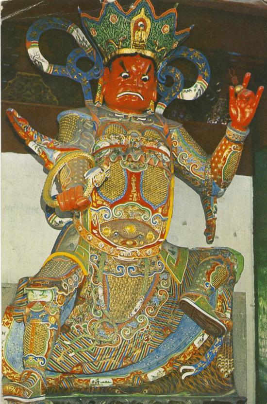 劳森伯格寄给其纽约拉菲逸街381号工作室员工的明信片,1982年6月18日由中国寄出 (2)