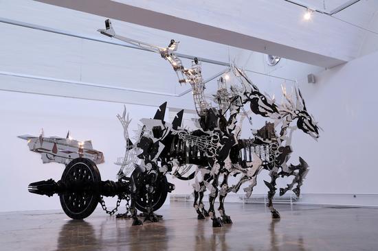 索卡艺术·北京2015.03.07-04.19 《大竞技场--席时斌个展》