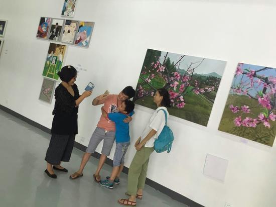 展览现场