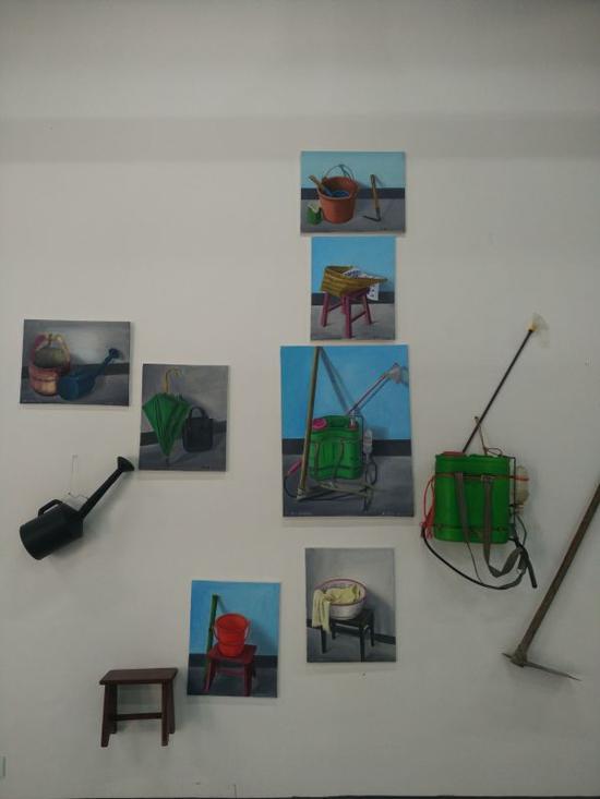 展览现场