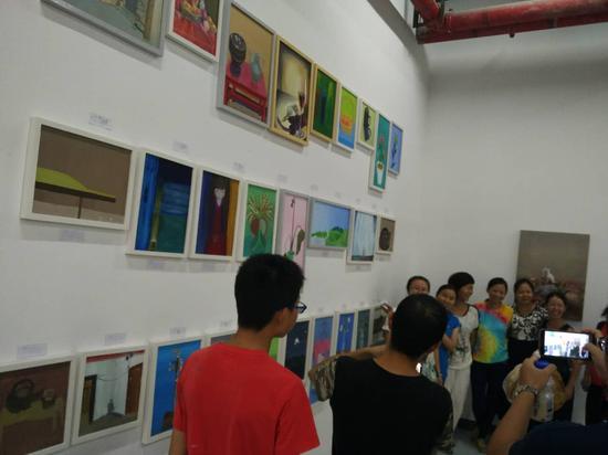 展览现场