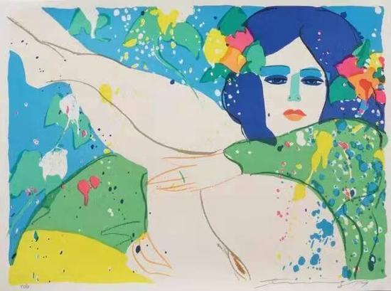 丁雄泉作品