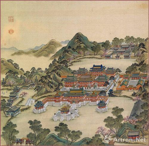 设七夕巧筵的地方