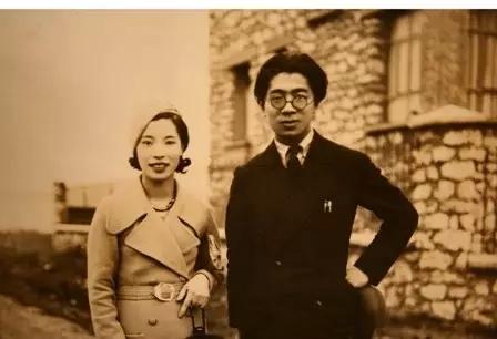 常书鸿与妻子陈芝秀