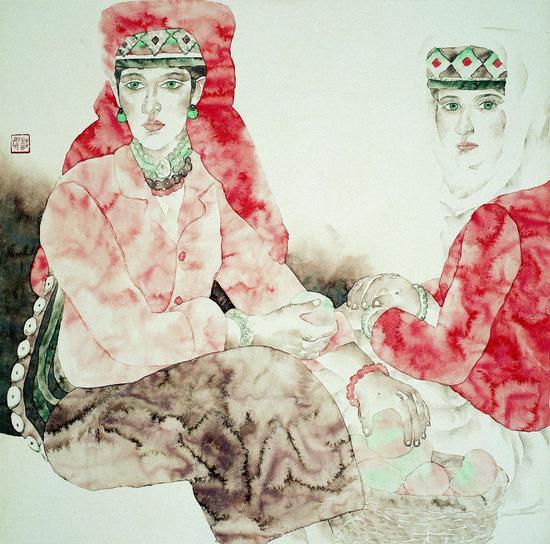 塔吉克女孩