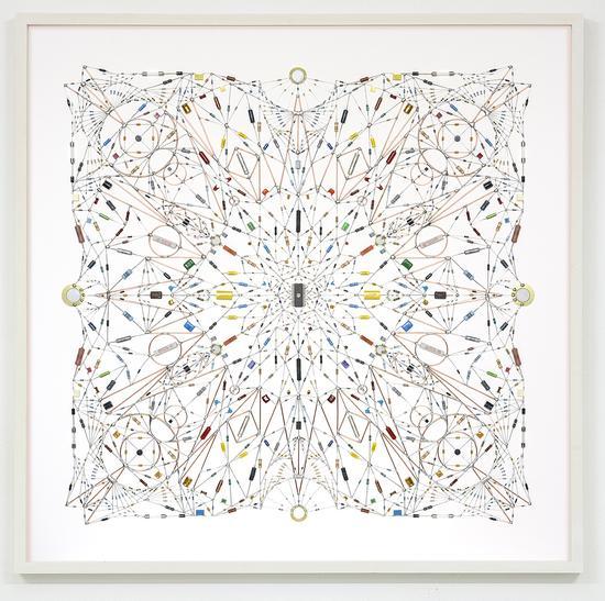 Leonardo Ulian_Technological Mandala 60 - Metamorphosis