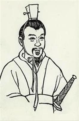 陆机画像