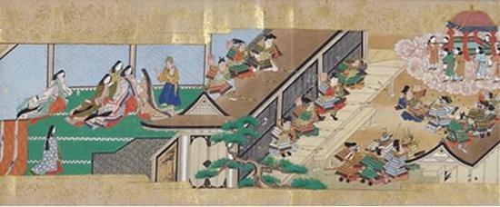 日本最古老的科幻小说《竹取物语绘巻》(第三巻)的画卷也会首度在日本公开 江戸时代前期