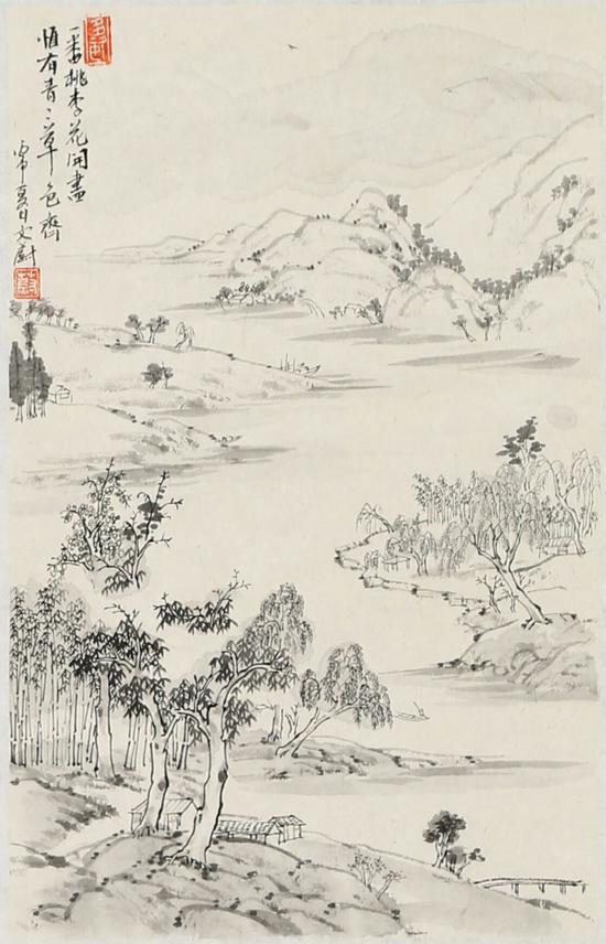 古人西湖诗意之照日秋云迥,浮天渤澥宽;惊涛来似雪,一坐凛生寒