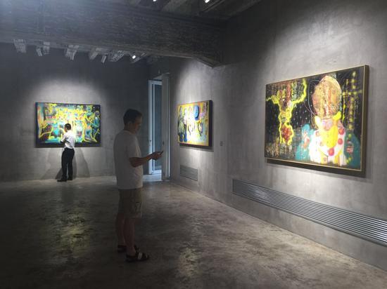 展览现场