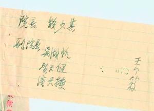 王个簃的提名