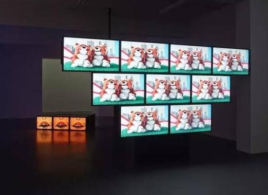 “Number Eight: Sturtevant”,2014年4月杜塞尔多夫空间展览现场,图片来源:Simon Vogel