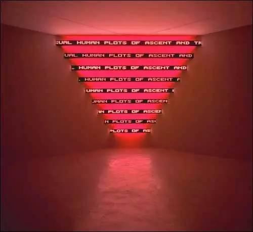 詹妮·霍尔泽(Jenny Holzer)作品