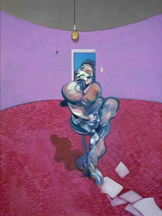弗兰西斯·培根 Francis Bacon - 乔治•戴尔肖像