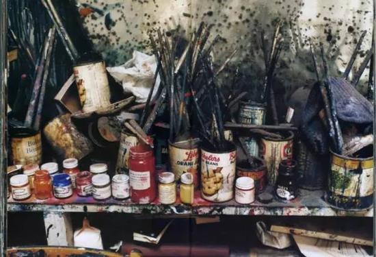 弗兰西斯·培根 Francis Bacon - 培根伦敦画室