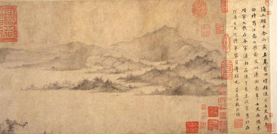 《潇湘卧游图》
