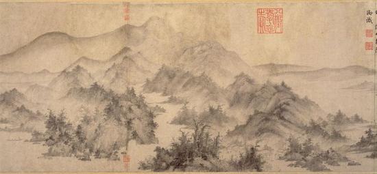 《潇湘卧游图》