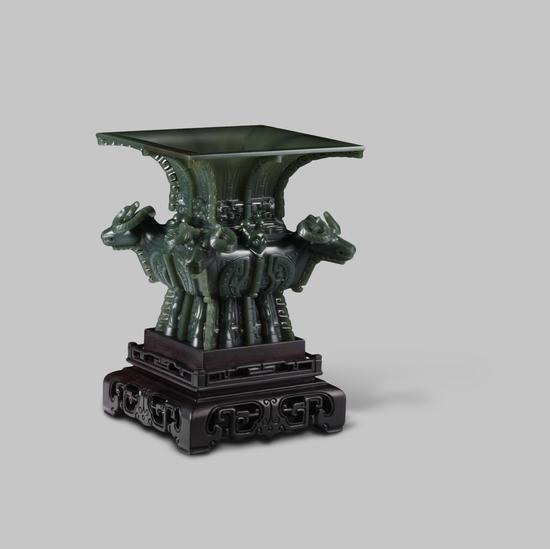 青玉 大克鼎