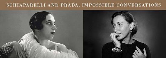 时装学院最近一次涉及到在世设计师的展览还是2012年举办的“Schiaparelli and Prada: Impossible Conversations”