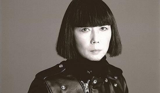 日本设计师川久保玲 图片来源:The Guardian