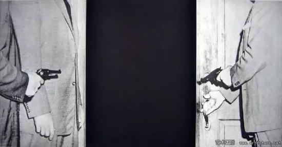 Hegel‘s Cellar :Cagney, Photogravure, aquatint,1986