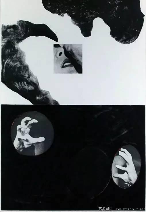 Kiss,Hair,Hands,Etching with aquatint on Rives B.F.K paper,1986