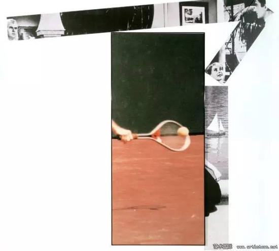 Sailing and Tennis,Color and black and white photographs,1987