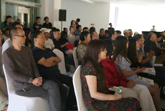 "艺术未来-2016(中山)第三届囯际青年艺术博览会"新闻发布会现场