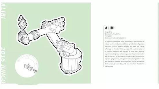 Alibi ,方案图