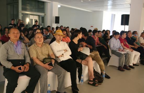 “艺术未来·2016(中山)第三届国际青年艺术博览会”新闻发布会现场
