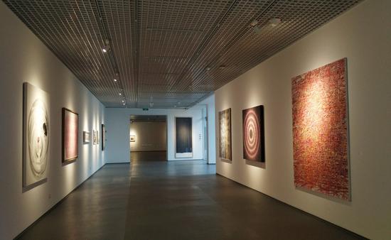 “际会与误读—第三届囯际青年艺术博览会开题展”现场