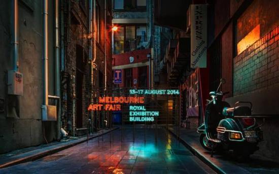 ▲ Theodore Wohng 曾在2014年的墨尔本艺术博览会(Melbourne Art Fair)策划展览“The Sketches of Rain”,图片来源:Melbourne Art Fair