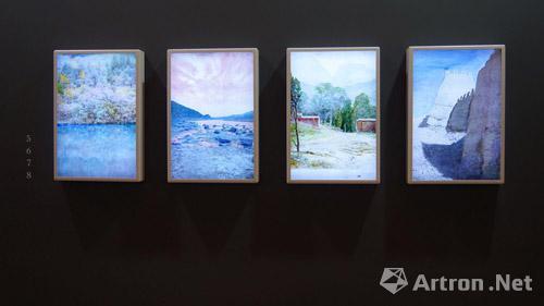 本届展会新设“洞见”单元现场