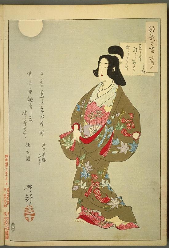月百姿:想君已近驹形,杜鹃啼鸣 —高雄