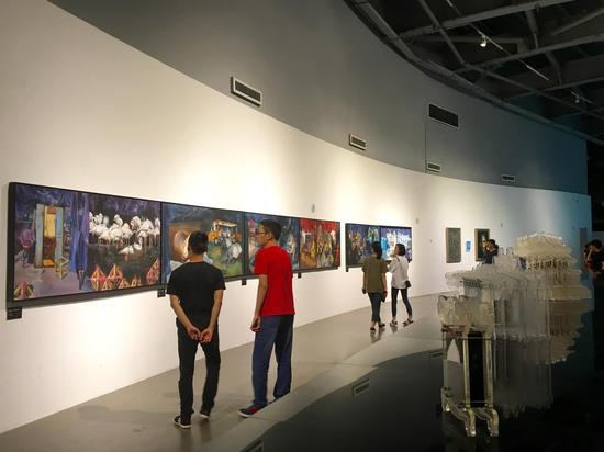 展览现场