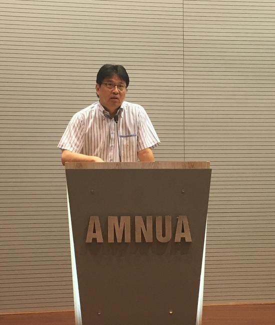 南京艺术学院院长刘伟冬致辞