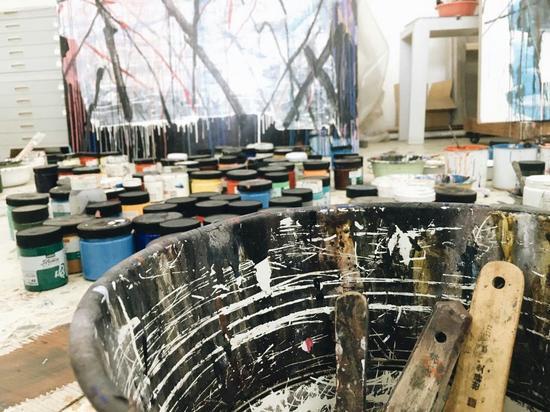 中国油画院“开门行动”第三期:走进谭平工作室