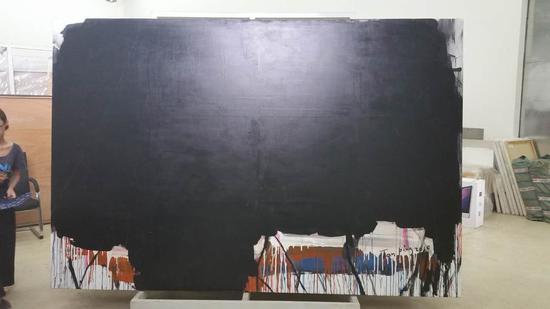 中国油画院“开门行动”第三期:走进谭平工作室