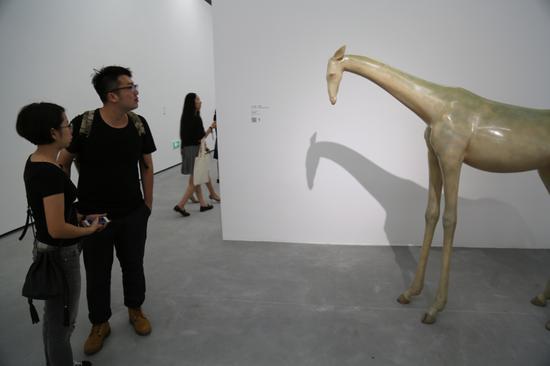 展览现场“这个世界会好吗?”系列